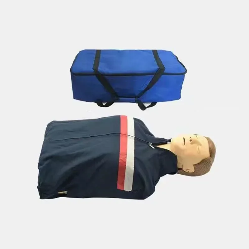 

Chest Cardiopulmonary Resuscitation Professional Nursing Training Mannequin Teaching Model Human First Aid Training Model