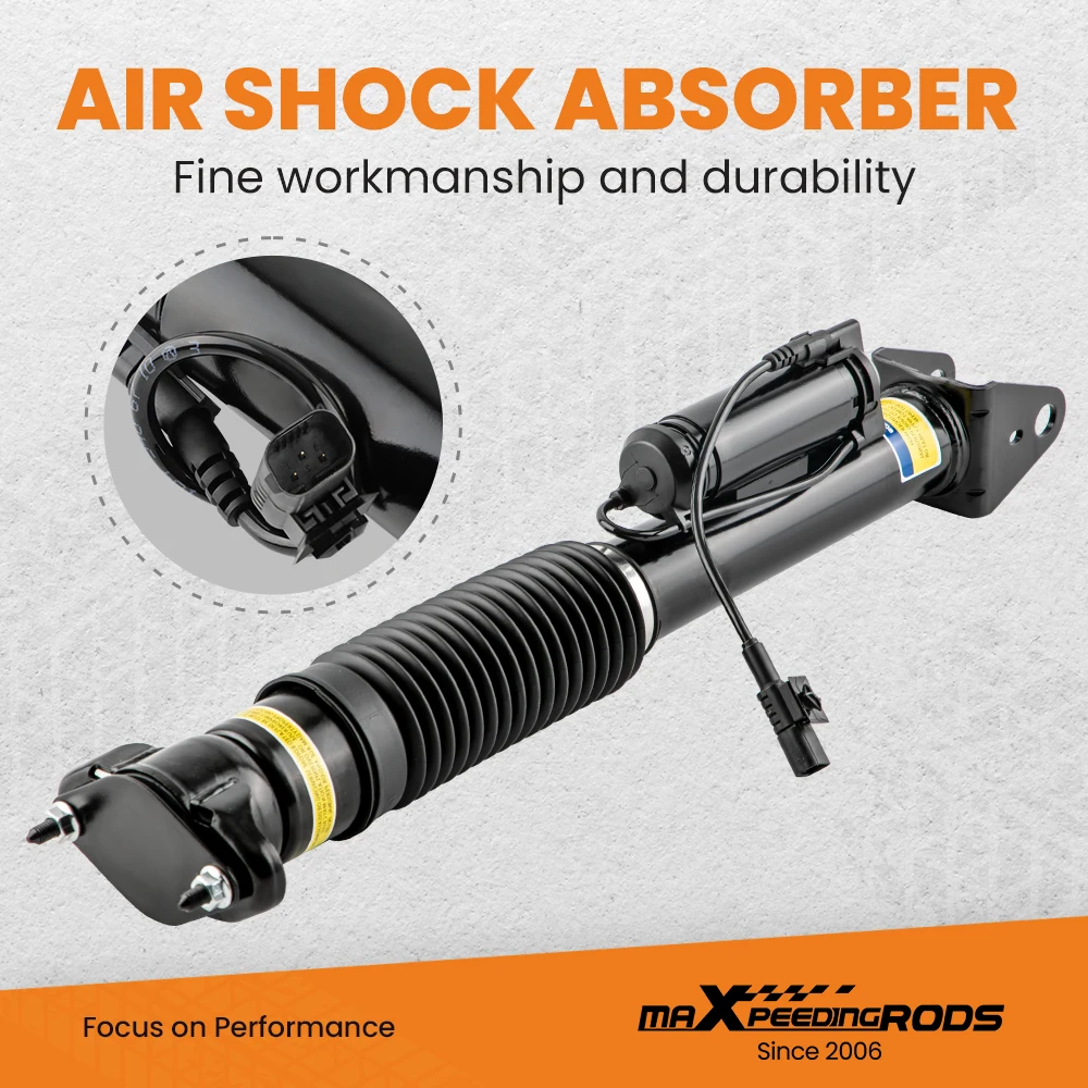 Air Shock Absorber and Strut for Mercedes-Benz GL/GLS Class X166 2013 2014-2019 1663200930 1663201930 1663200500 1663260500