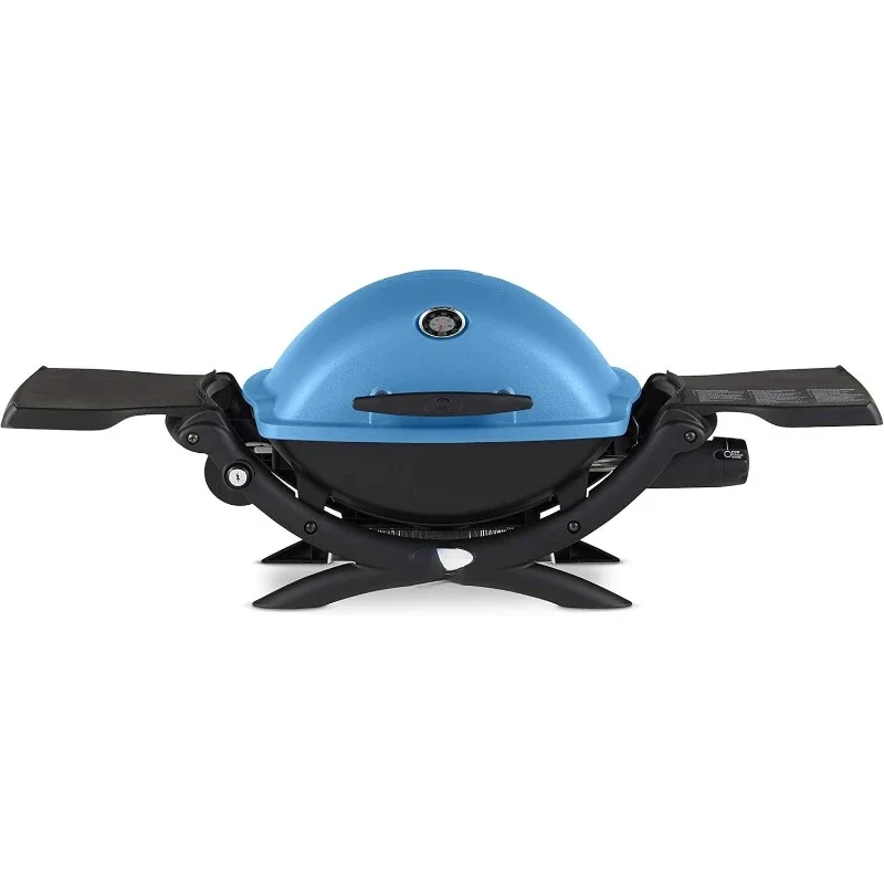 Christmas.Q1200 Liquid Propane Grill, Blue