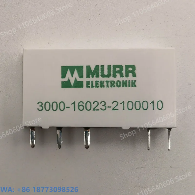 New 3000-16023-2100010 Capacitor IN: 24VDC-OUT: 250VAC/DC 6A, 1PCS