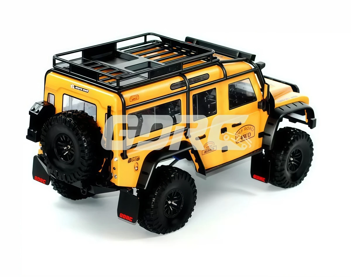 MJX H8H 1/8 RC Crawler Soft TPU Mud Flaps Custom Molded Upgrade Parts