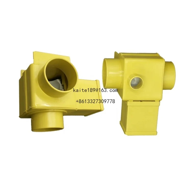 Acessórios de lavanderia comercial 2 3 polegadas válvula de drenagem em ângulo reto válvula de drenagem eletrônica