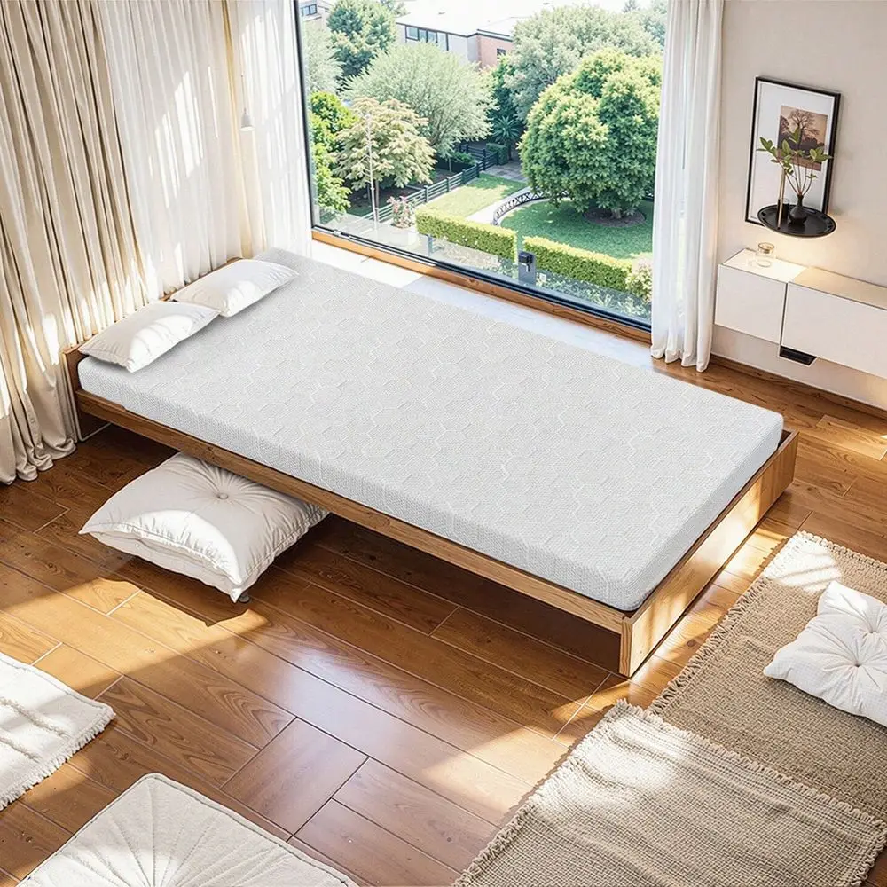 3 4 Inch Mattress With Memory Foam, Bring You A Comfortable Sleep, Suitable For Many ScenariosTwin Size