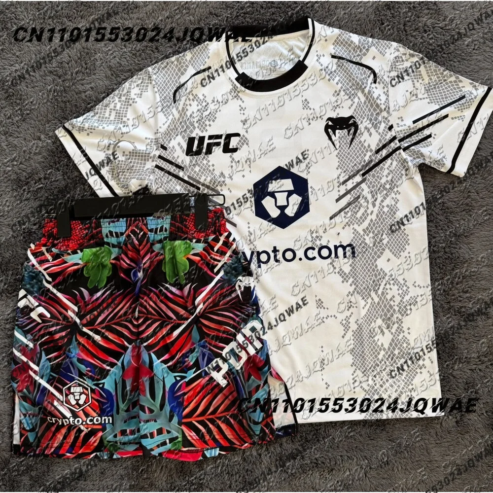 UFC أعلى المقاتلين داستن بويريه القتال القتال الحدث تي شيرت الرجال تنفس جيرسي المصارعة تشغيل امتصاص العرق مجموعة