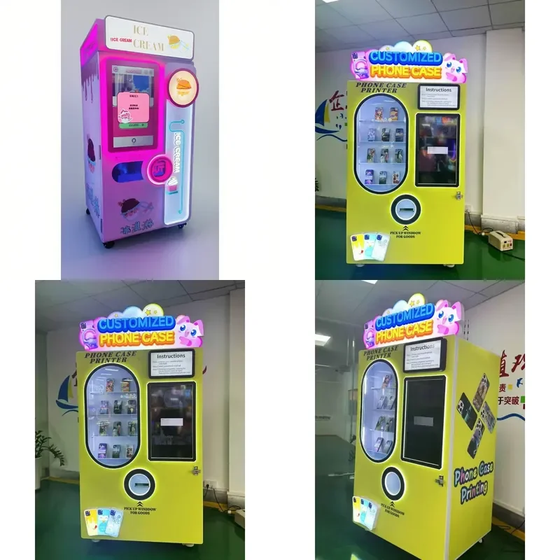 Premium Small Vending Machine for Outdoor Use China