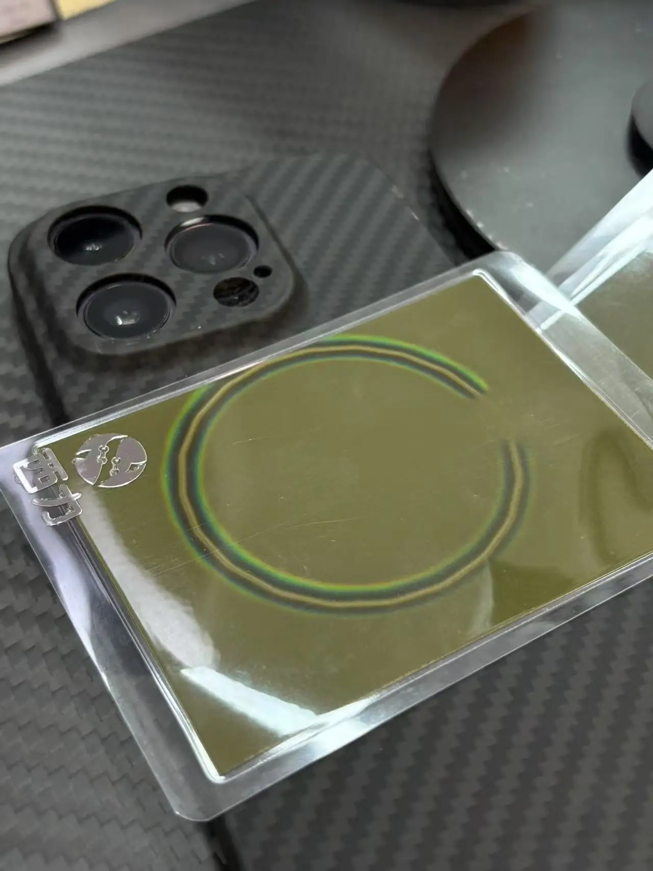 JTX X-1 Wireless Charging Detection Piece Easily Detects The Magnetic Poles of Mobile Phone Wireless Charging Coils