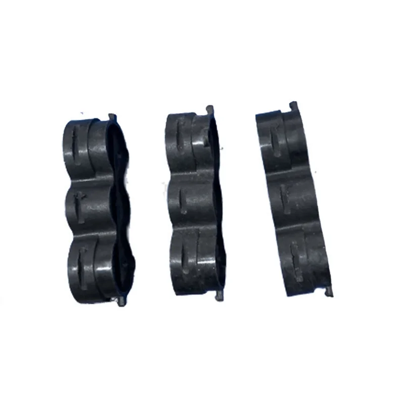 -ABJZ 3 Pcs Surfboard Fins Box Longboard Fins Box For FCS FIN G5 Longboard Surfing Stand Up Paddleboard