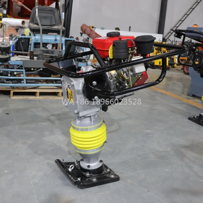 

Small Tamping Rammer 45-70Mm Road Construction Compactor Home Road Compaction Tool