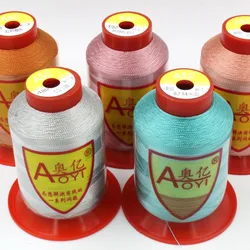 210D/4 Sewing Thread for Machine Shoe Repair Tools 20# Sewing Thread for Leather Maschine Stickgarn Accessories Sewing Sheen