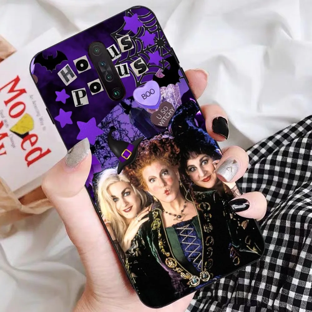 H-Hocus P-Pocus Phone Case For Redmi 5 6 7 8 9 10 plus pro 6 7 8 9 A GO K20 K30 K40 pro plus F3 Fundas