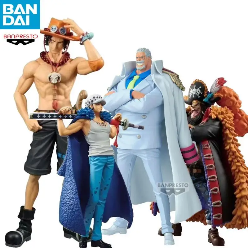 

Оригинальная фигурка BANDAI Banpresto Dragon Ball DXF Monkey D Garp Portgas D Ace Marshall DTeach из ПВХ, модель игрушки в подарок