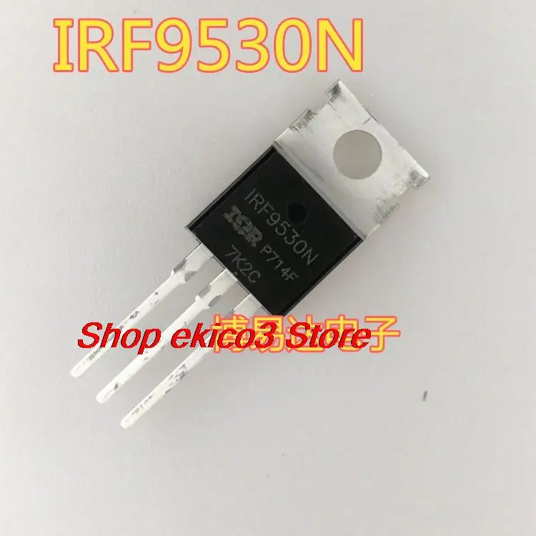 10pieces Original stock  IRF9530N 14A/100V TO-220 P MOS