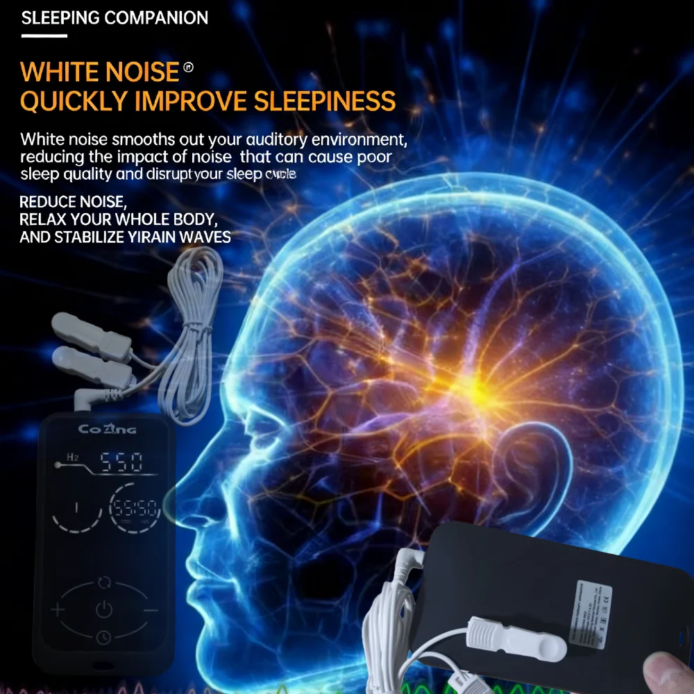 

Upgraded vagus nerve stimulation for home use to alleviate insomnia and anxiety