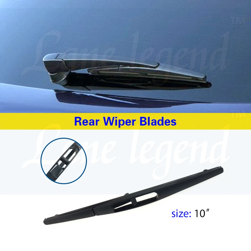 10-дюймовая щетка стеклоочистителя заднего лобового стекла для Honda HR-V HRV Vezel 2013-2020 щетка от дождя заднего стекла автомобильные аксессуары