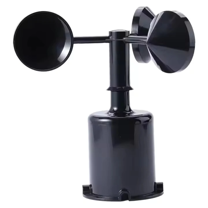 2026 XS-FS1 Industrial Rs485 0.1m/s Resolution 0-5v 0-10v 4-20ma Cup Wind Speed Sensor Anemometer with km/h Unit