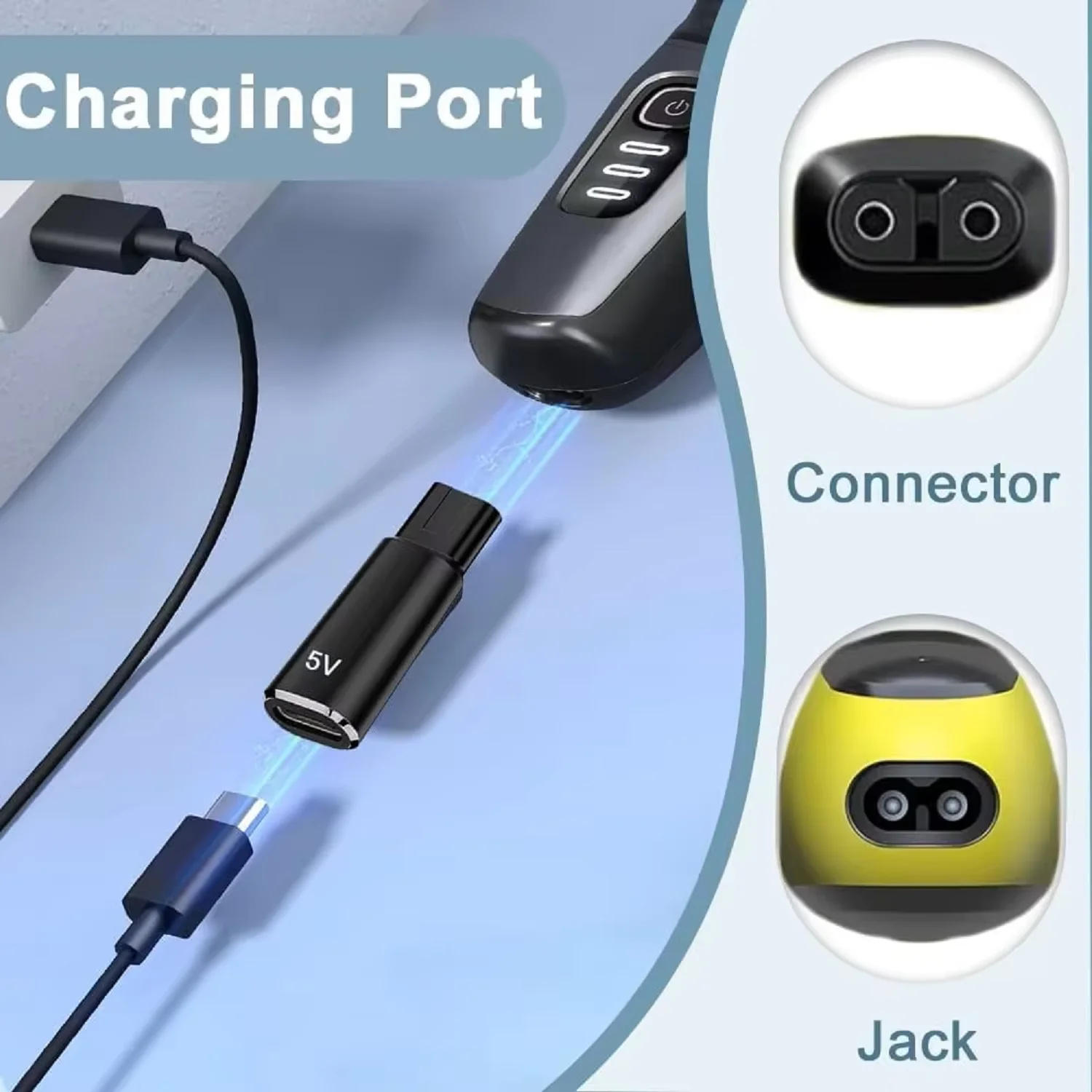 5V Type-C Scheerapparaat Adapt - Smart Home Philips recensie en prijs