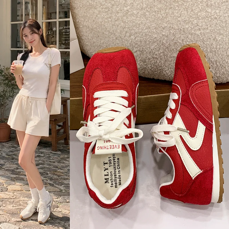 Kadın Glitter Retro Spor Ayakk - Casual Sneaker Low incelemesi ve fiyatı