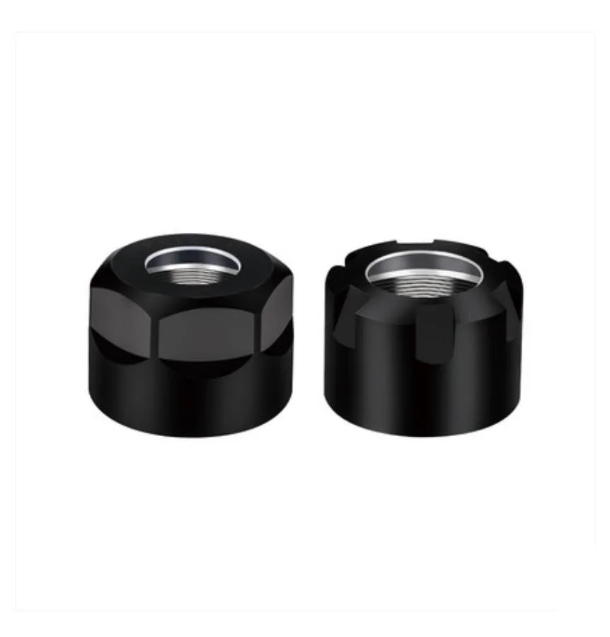 1pc New ER8/ER11/ER16/ER20 /ER25/ER32/ER40 A/M/UM Type ER Collet Chuck Nut For CNC Lathe Milling Cutter Router Bit Holder