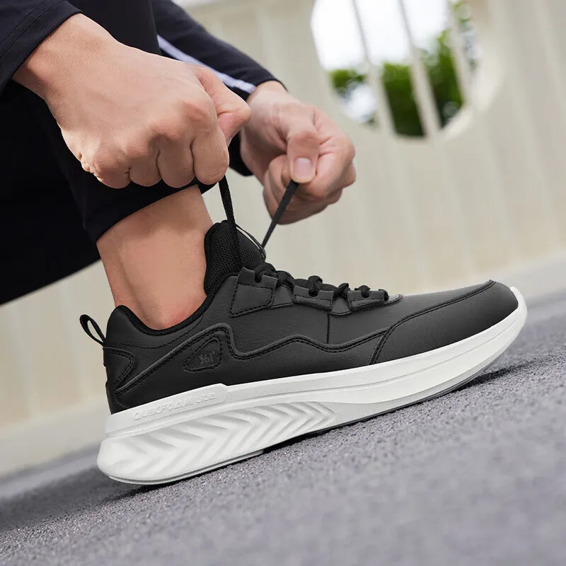 Skyhydro-Chaussures de sport pour hommes, baskets décontractées, anti-éclaboussures, absorbant les chocs, élastique souple, course à pied, Rainblock, 361 Degress, 672342220