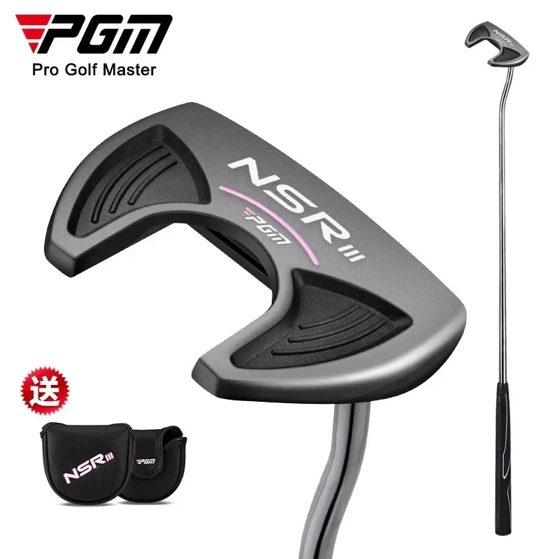 PGM Lady Golf Putter Single Stable Low Center Of Gravity High Fault Tolerant Golf With Line Of Sight