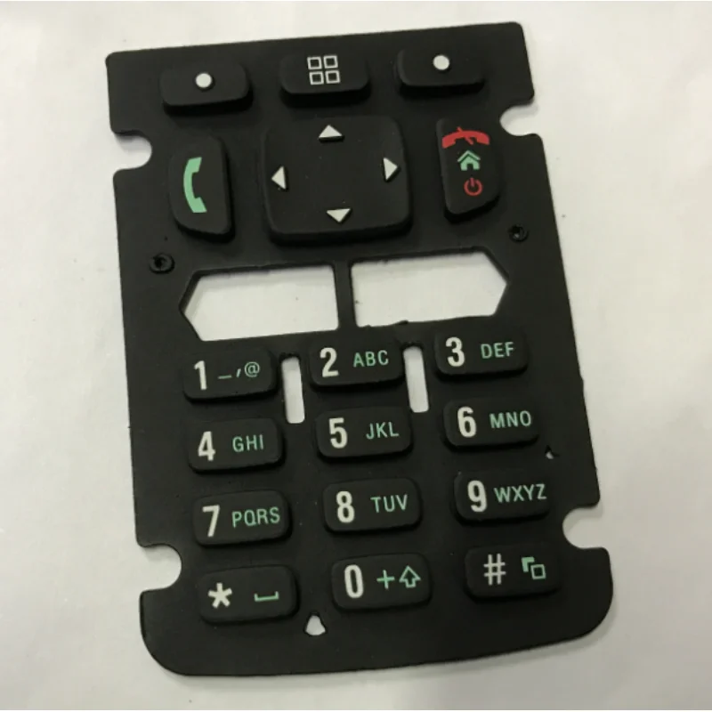 1pc Walkie Talkie Gummi digitale Voll tastatur für Motorola MTP3150 MTP3250 MTP3100 Funkgerät Zubehör