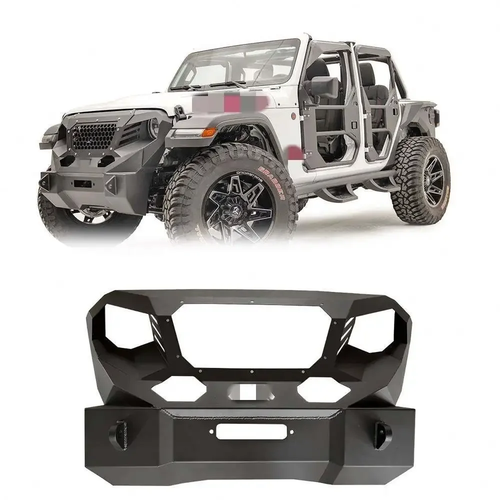 hot sale jl wrangler Armor body kit grille bumper fender flares for Jeep Wrangler JL 2018-2024