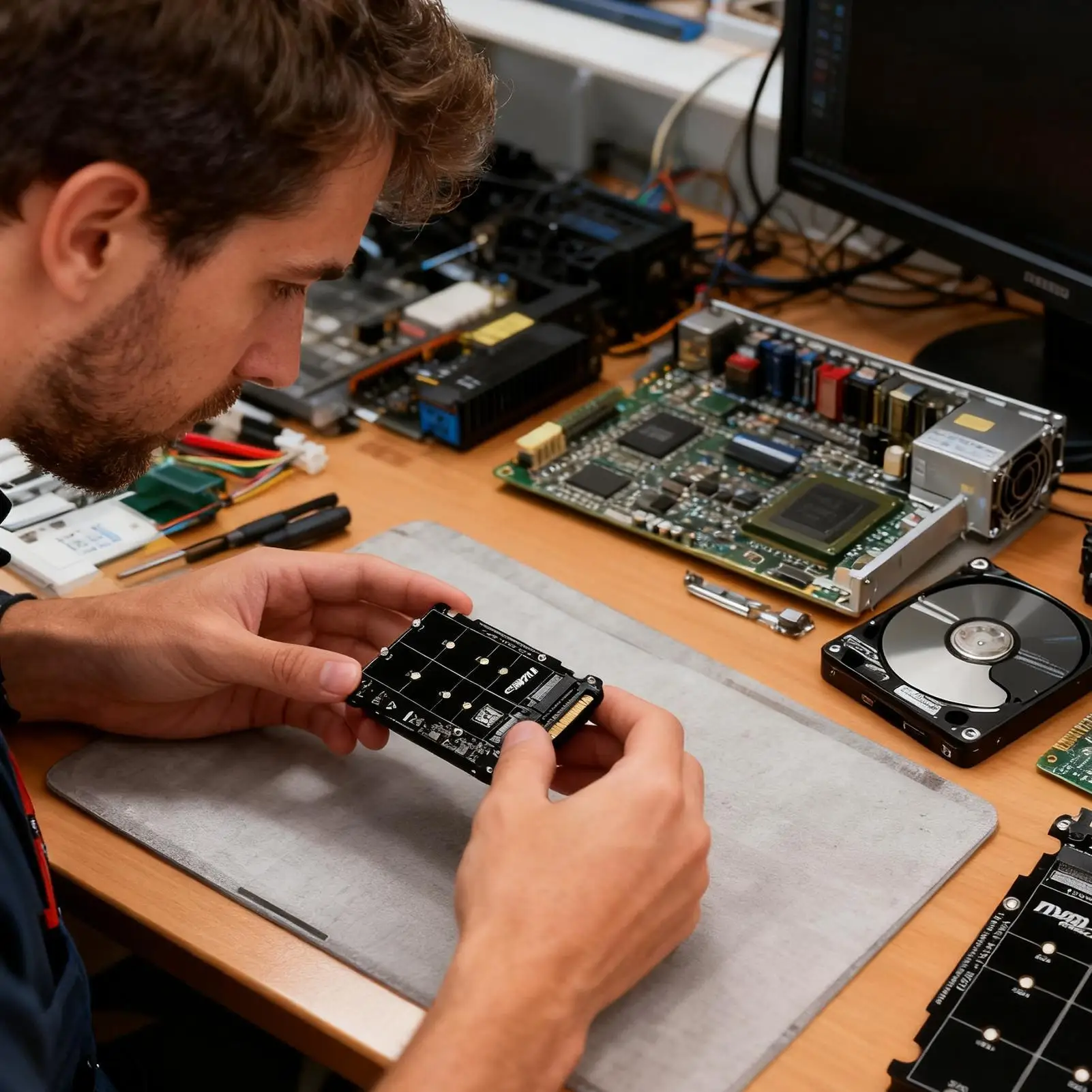 

Internal Hard Drive 16GT/s PC Hard Drive 16GT/s Transfer Server PC Card Storage Compatible Laptop Desktop For Data Storage