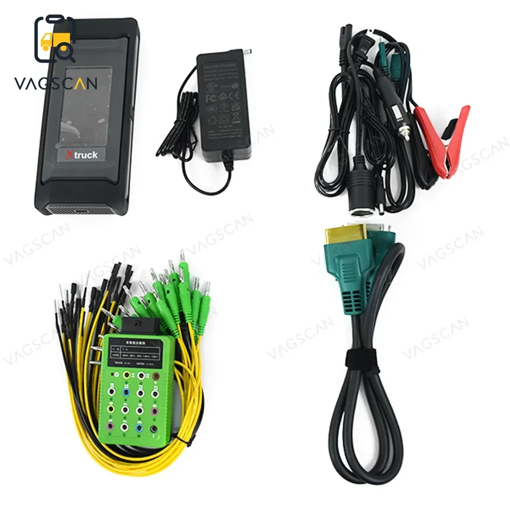 

For X-truck Chassis Inspection for ZF Function Read fault code gearbox For Eaton FAST+SINOTRUCK ABS/EBS/RCS/ECAS Diagnostic Tool