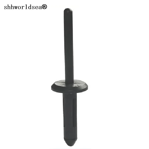 shhworldsea 100 шт. автомобильный зажим и застежка глухая заклепка для GM 20432975   для Вв 175-853-57701С для фар 6503800   для Ford N 804343 С