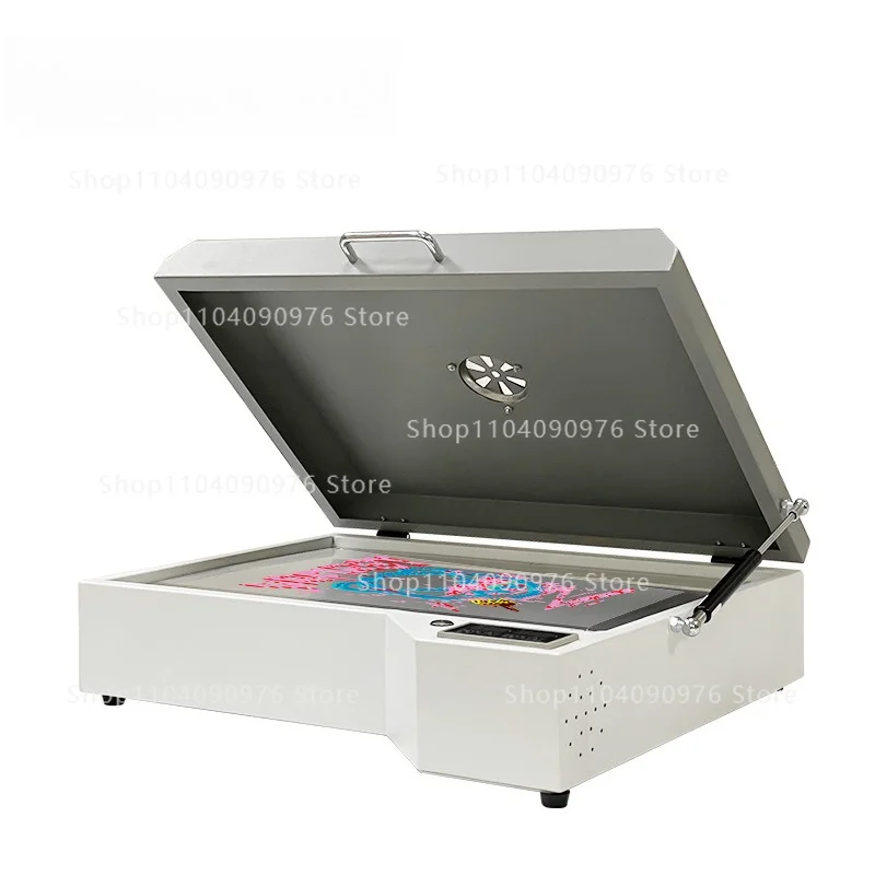 WPC-143 Offset heat transfer white ink printer film A3 + oven hot melt powder quick drying and melting DTF printer