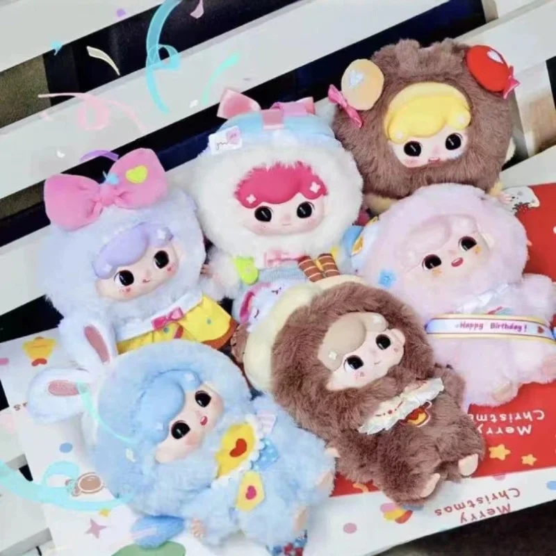 재고 있음 Baby Billie V3 Billie'S Sweet Dream 파티 서프라이즈 블라인드 박스 플러시 가방 펜던트 장식 장식품 생일 선물