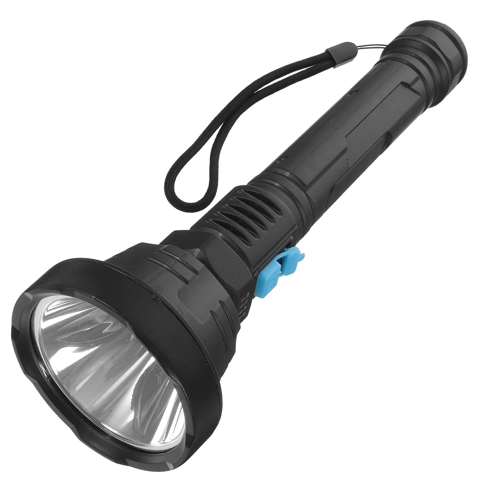 LED Flashlight USB Charging Waterproof Skidproof Compact Design Bright Outdoor Light for Mountaineering Camping Hunting Travel