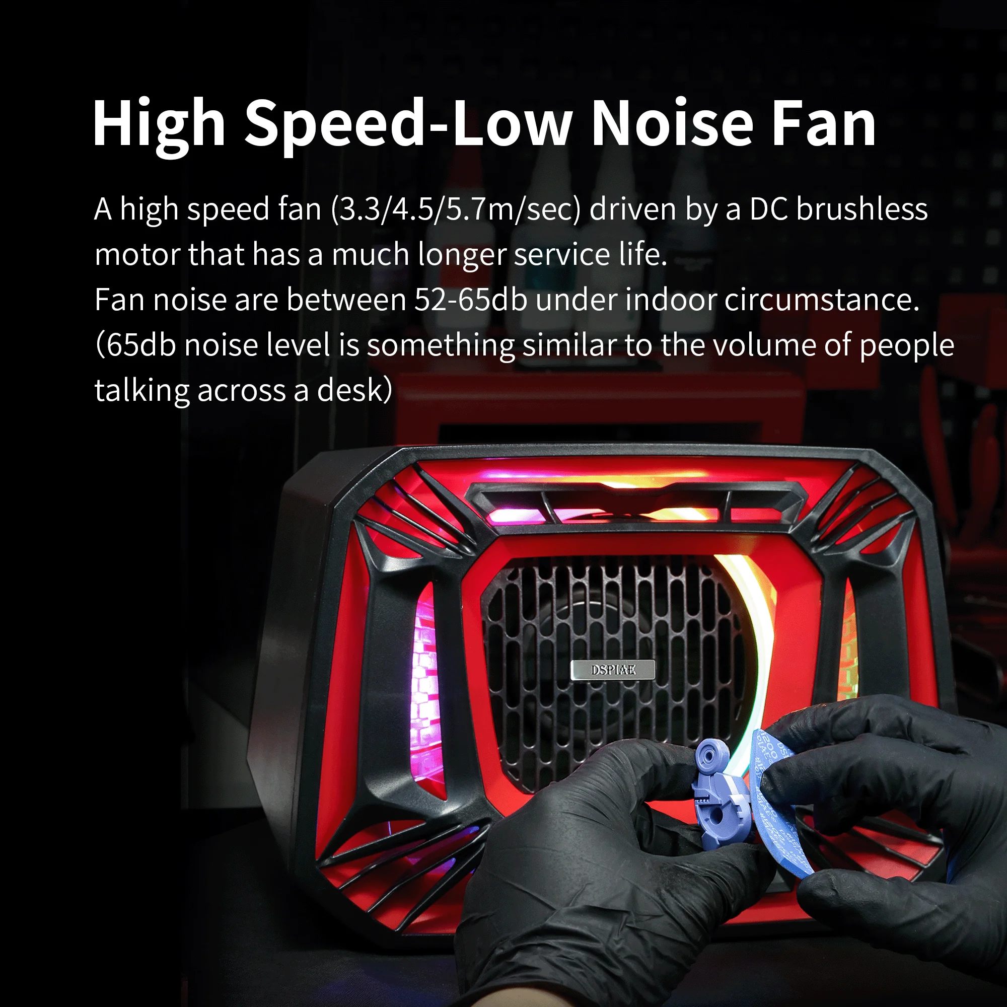 DSPIAE T1 Clutton Alat Pengumpul Debu Pengamplasan Model Militer Perakitan Retrofit Gundam Hobi DIY