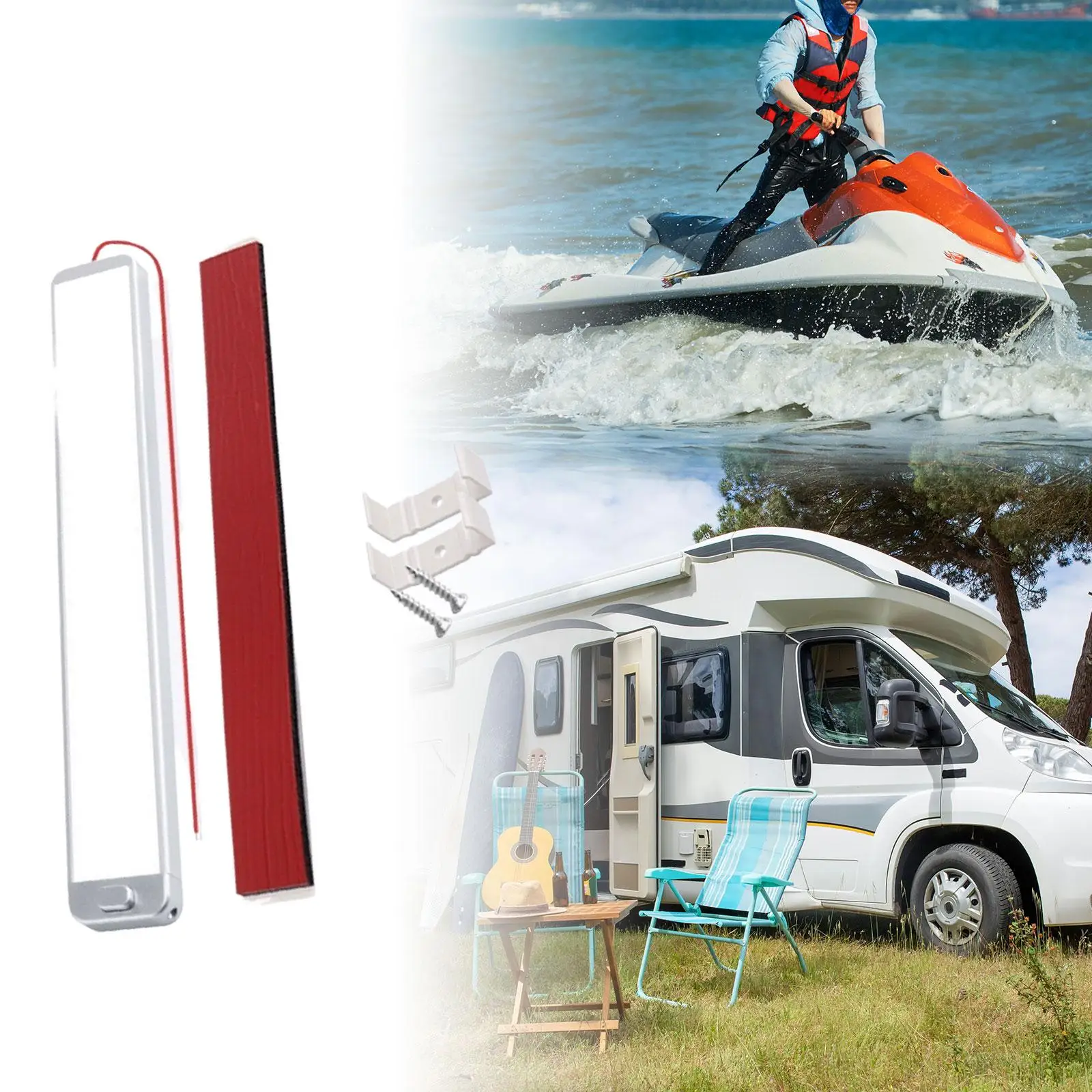RV Lights Interior Vehicle Interior Lighting for Truck Direct Replace
