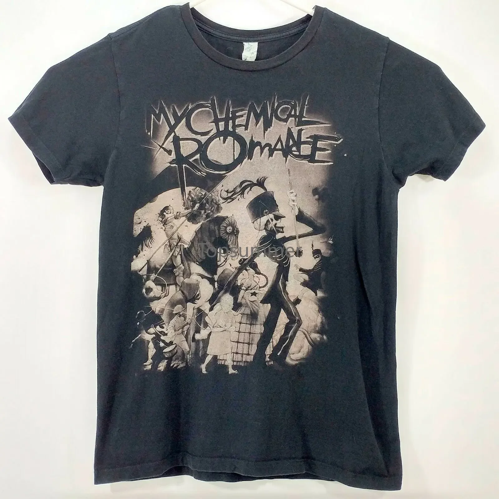 My Chemical Romance Size Medium The Black Parade Album Cover T-Shirt D2 2019 New T-Shirt