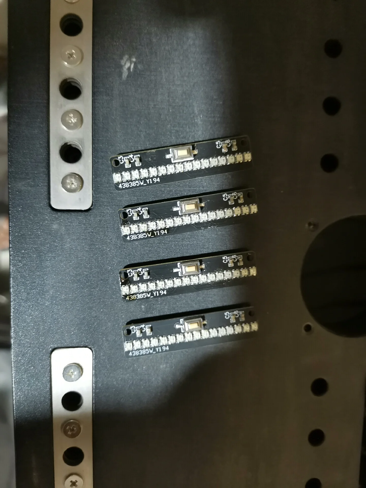 LED ديناميكية الدخان الذيل ضوء ل 1/10 RC الزاحف سيارة Traxxas TRX4 المدافع برونكو محوري SCX10 RC4WD D90 خزان جيب شيفروليه جزء #5