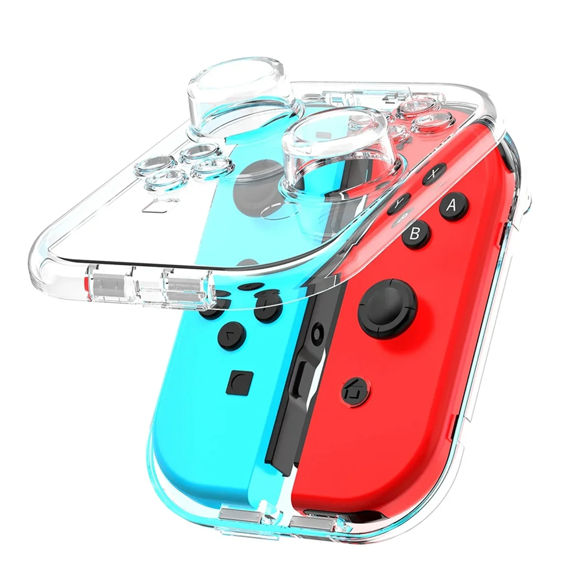 NEW Mini Version PC Transparent Storage Box for Nintendo Switch Joy-Con No-Wristband Version Joycon Storage Box