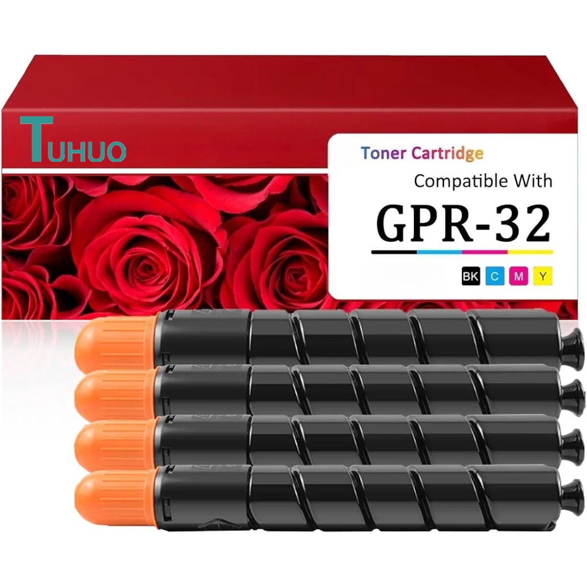 

GPR32 Toner Cartridge Compatible for Canon GPR-32 2791B003AA Toner Cartridges Work for Canon IR C9075 C9065 C9270 C9280 Copiers