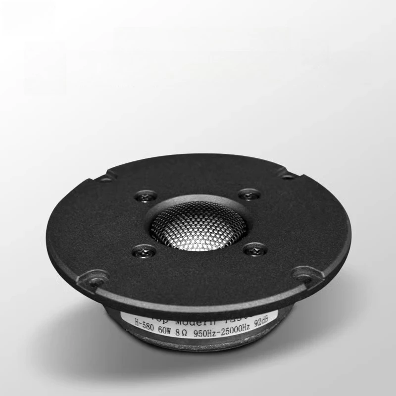 

HiFi аудиофильский магниевый алюминиевый керамический шарик, верхняя часть, 4 дюйма, 25 ядер, бытовой твитер, 104 мм, динамик