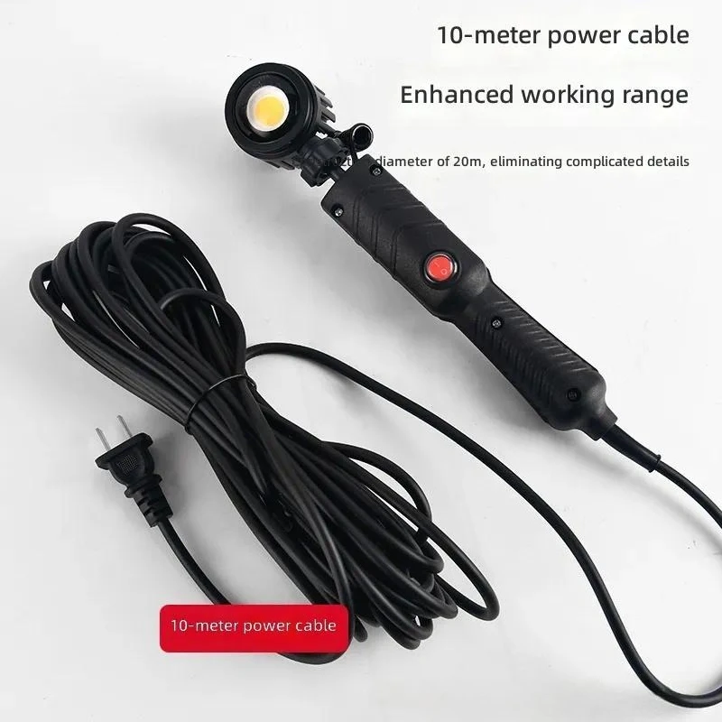 For LED Wall Grinding Inspection Lamp Negative Angle Lighting High Brightness Spotlight Electric Corner Clearing Light for