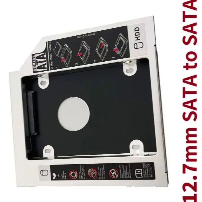 2nd 2.5 HDD Hard Drive Optical bay Caddy Frame for Acer Aspire 4336 4535G 4749 4749z 4752 4755G 5730 5734 5542g 5241 5332 5732