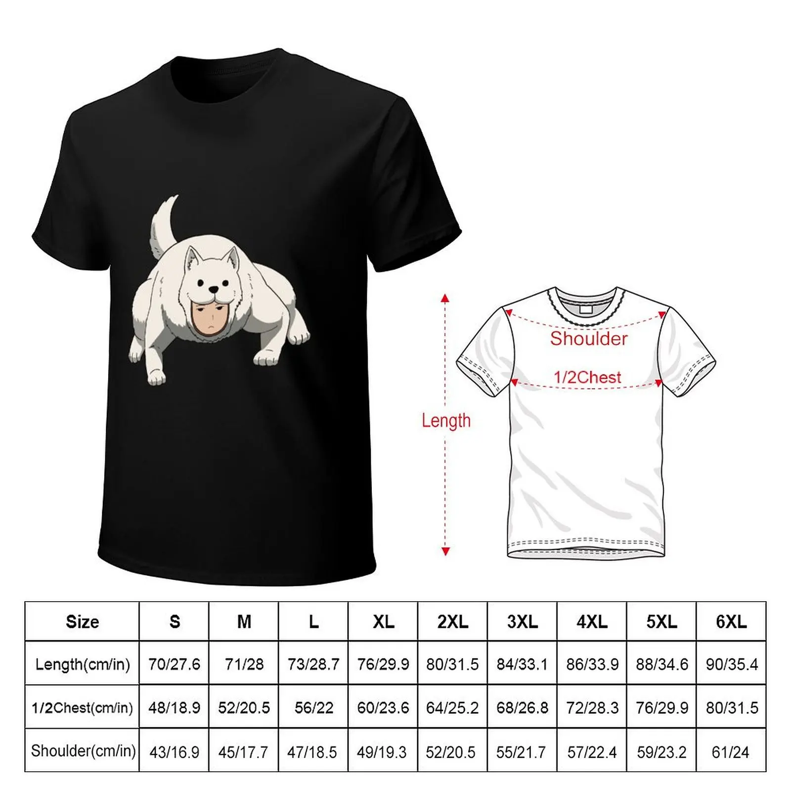 Watchdog Man T-Shirt Lightweight Hiking T-Shirt