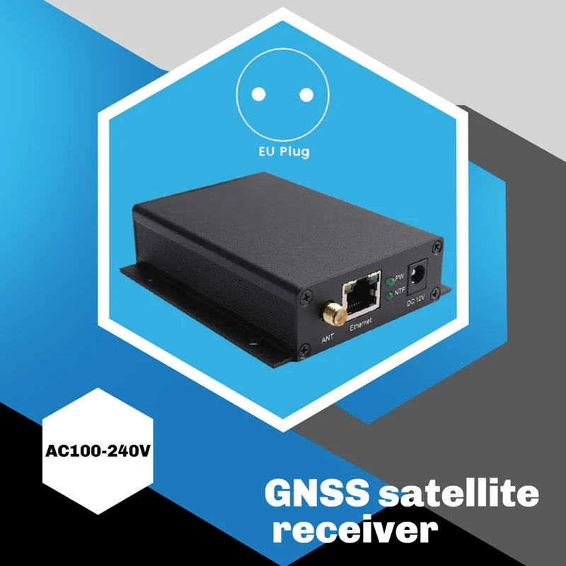 Serveur de temps réseau NTP pour GPS Beidou dirNASS Galileo QZSS Version-A23K de bureau