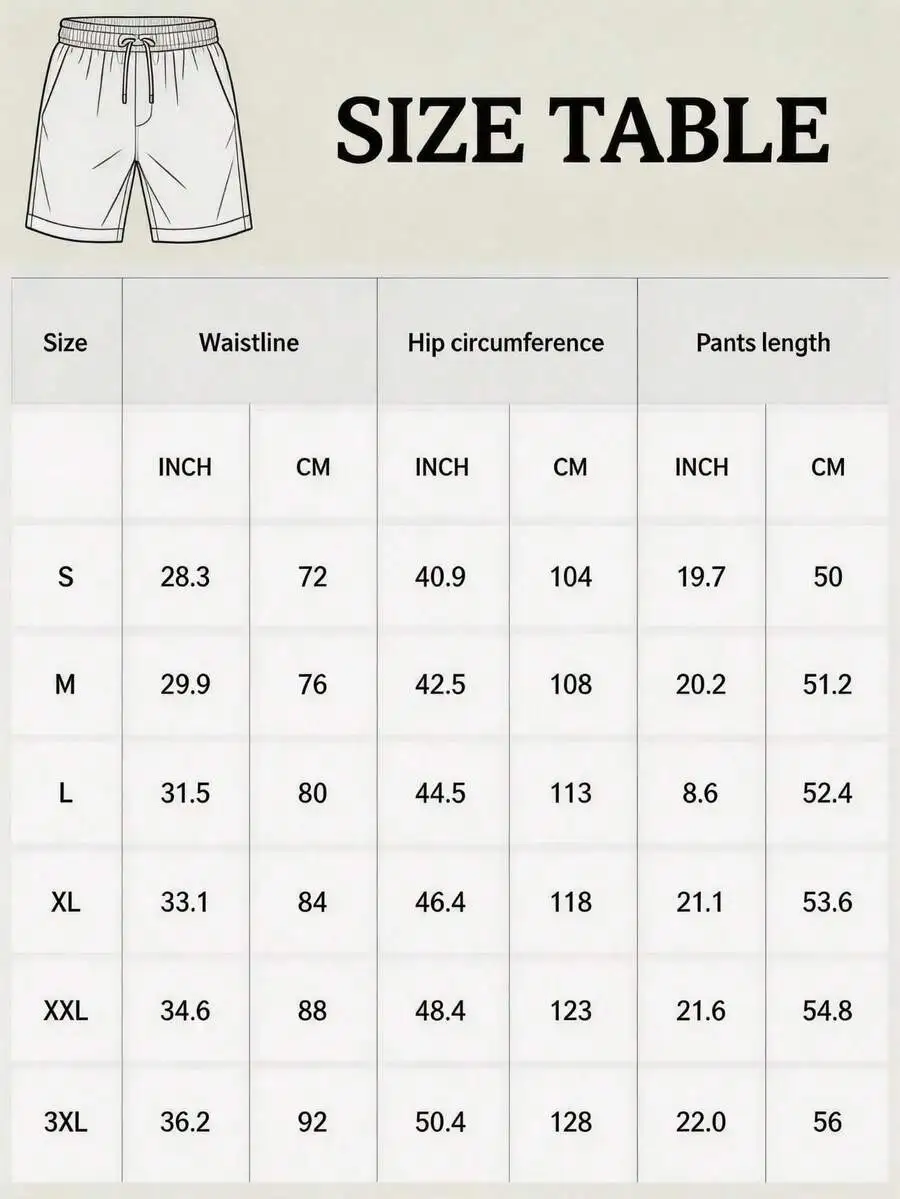 

Mens Printed Casual Shorts Fashion Statement Pattern Daily Wear