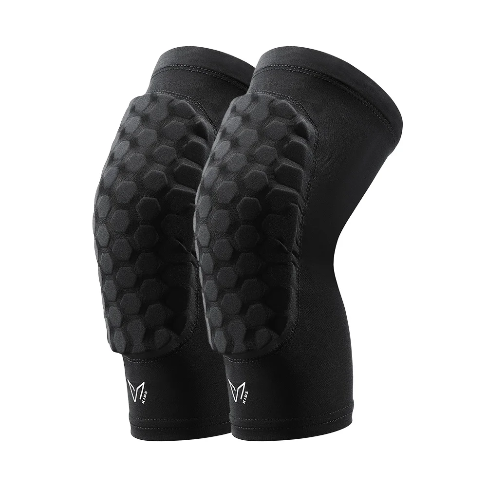 1PC Veidoorn Kids Honeycomb Knee Support Joint Recovery Football Basketball Knee Pad Non Slip Strips Compression Sleeve