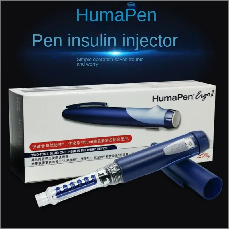 

Generation 2 American Lilly Insulin Syringe Is Suitable For 3mL Youbeibi II Insulin Injection Pen Youbeilin Youbeile Diabetics