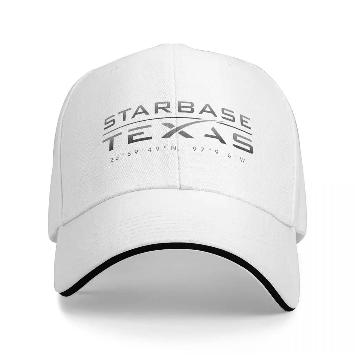 New Starbase Texas Boca Chica Art SpaceX Starship Baseball Cap Men Hats Women Visor Cycling Snapback Caps