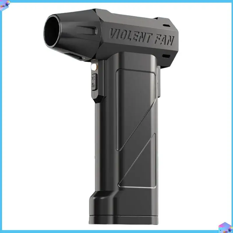 

A43T Инструмент для очистки клавиатуры Вентилятор Воздуходувка 990000 об/мин 10000 мАч 60 м/с Бесщеточный ветровой мини-пылесос для удаления листьев