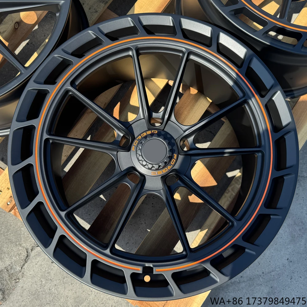 

Вогнутое колесо из кованого сплава на заказ для BMW Mercedes 5x114,3 5x120 5x130 15 18 19 20 21 26-дюймовый обод колеса