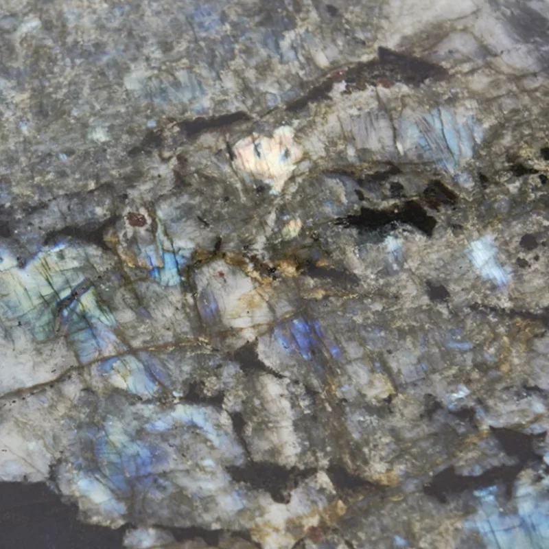 لوح صخري إيطالي حديث وبسيط وخفيف الوزن وشقة صغيرة فاخرة وطاولة طعام مستطيلة لتناول الطعام التجاري #3